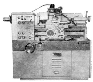 16М05А Загальний вигляд токарно-гвинторізного верстата